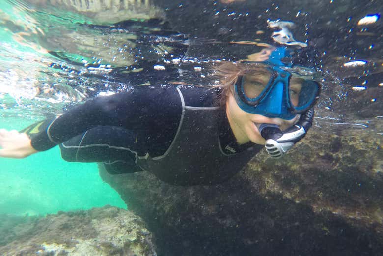 Snorkeling à Malte