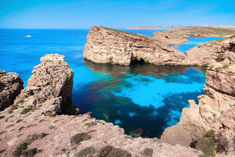 Le célèbre Lagon Bleu