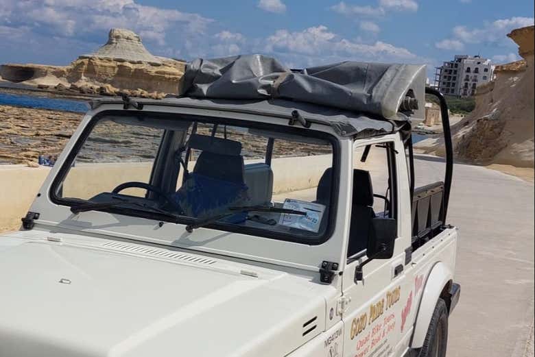 Parcourez Gozo en 4x4