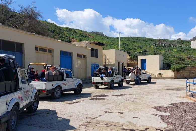Balade en 4x4 à Gozo