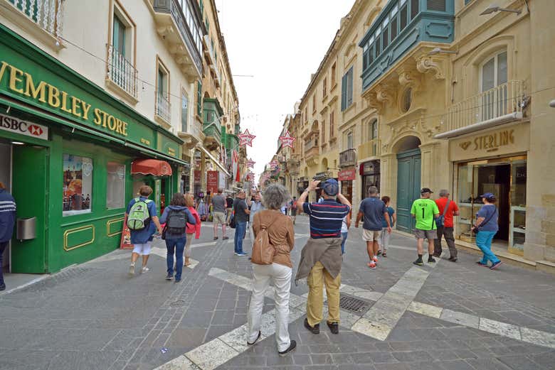 Promenade dans les rues de La Valette