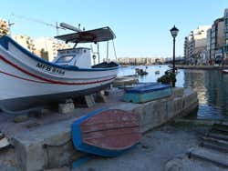 Bateau à Spinola Bay
