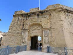 Porte d'entrée de Cospicua