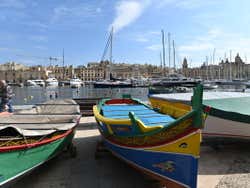 Bateaux du port de Senglea