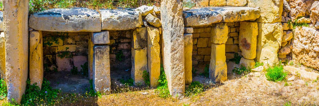 Les Temples de Ggantija de Malte