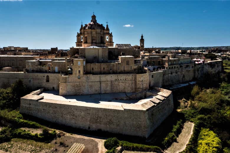 Les remparts de Mdina