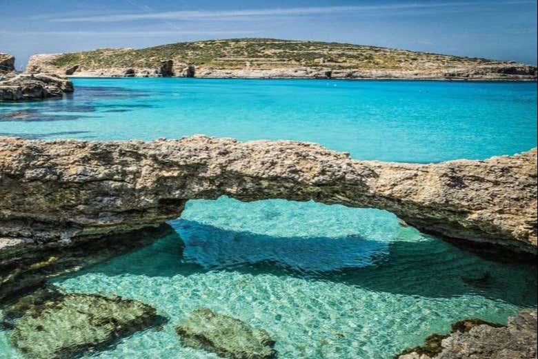 Les magnifiques eaux cristallines de Malte