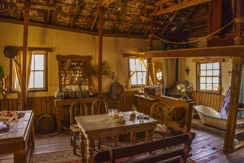 Décor du film Popeye