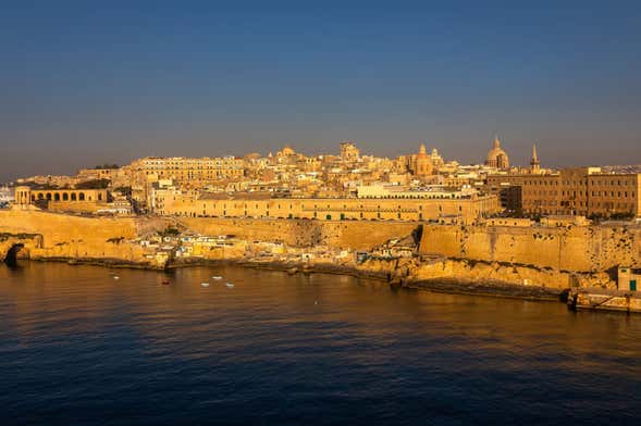 Croisière à travers les ports de La Valette