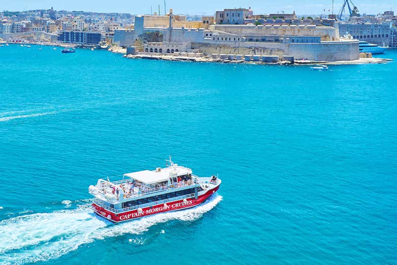 Croisière dans la baie de La Valette