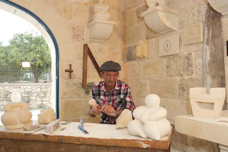 Les carrières de Malte