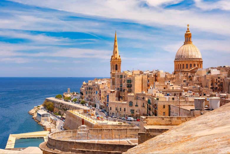 Vous verrez les magnifiques paysages de La Valette